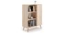 Cabinet Fondi 116.4x90x40 cm, beige