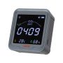 CO₂ mērītājs VEVOR PTH-9CW, ar temperatūras un mitruma rādījumiem, 9 × 4 × 10 cm