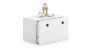 Children's chest of drawers Inga 41.6x41.6x70.6cm, black