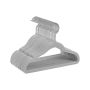 Clothes hangers 30pcs, gray