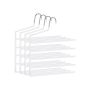 Trouser hanger set, 4 pcs.