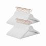 Hanger set, 50 pcs., white