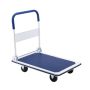 Platform trolley 61x90x88cm., blue/white