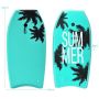 Surfboard 94x47x5.5cm., green color