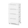 Storage trolley, 5 drawers, 40 × 32 × 79 cm