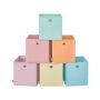 SONGMICS RFB226X01 storage boxes, 6 pcs, 26 × 26 × 28 cm