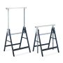 Darba statnes Relaxdays, 2 gab, 68,5 × 130 × 58 cm
