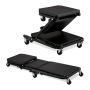 Darba platforma Relaxdays, platforma un taburete