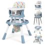 Multifunctional high chair, 16 in 1, 60 × 93/95/97 × 60 cm