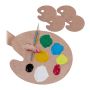Палитры для красок Relaxdays, 5 шт, 26 × 0,5 × 30 см