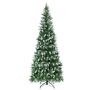 Artificial fir tree 72x220cm., green color