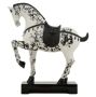 Dekoratīva zirga skulptūra Mauro Ferretti 0120570000, 31 × 34 × 10,5 cm