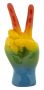 Dekoratīva figūriņa Rainbow Vittoria, 16 × 36 × 13 cm