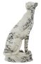 Dekoratīva leoparda skulptūra, 25 × 42 × 20 cm