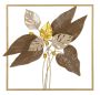 Dekoratīvs sienas panelis Browy, 50,2 × 50,2 × 5,1 cm