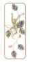Dekoratīvs sienas panelis Monkey, 28,6 × 74,3 × 3,8 cm