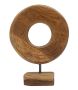 Decorative sculpture DORAT, round, 20 × 28 × 10 cm