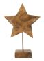 Dekoratīva skulptūra STAR, zvaigznes formas, 28 × 42 × 12 cm