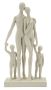 Dekoratīva statuete Family Stons, 16 × 30,5 × 8 cm