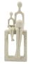 Dekoratīva statuete Maternity Stons, 10 × 26 × 7,5 cm