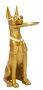 Dekoratīva suņa statuja Mauro Ferretti 0120090003, 27 × 74 × 51 cm