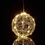 Dekoratīva LED lampa Relaxdays, Lodveida