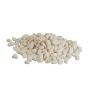 Dekoratīvie marmora oļi Relaxdays 10044309.0, 5 kg, Balti