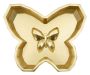 Dekoratīva paplāte Mauro Ferretti Butterfly, 20,5 × 3 × 17,5 cm