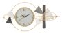 Decorative wall clock Amy, 120 × 60 × 6 cm