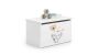 Children's chest of drawers Daria 42x40x73 cm, elephant