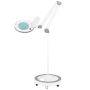 Palielinošā galda lampa ELEGANTE 6014, 60 LED SMD
