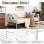 Day Bed, White