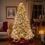 Artificial Christmas tree, 460 or 600 LEDs, 3 or 4 parts