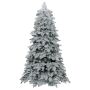 Artificial Christmas tree, 616 branches, 260 LEDs