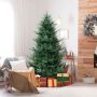 Artificial Christmas tree, 1090 branch tips, 340 LED bulbs, Green