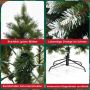Artificial Christmas tree, 1200 branches