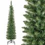 Artificial Christmas tree 150 cm with 150 warm white LEDs, foldable metal stand