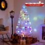 Artificial Christmas tree, 18 LED lights, 120 × 60 cm