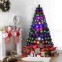 Artificial Christmas tree, 230 LED lights, 230 branches, Ø 96 × 180 cm