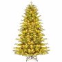 Artificial Christmas tree, 270 LED lights, 180 × 118 cm