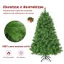 Artificial Christmas tree, 3 parts, 586 branch tips