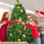 Artificial Christmas tree, 3 parts, 808 branch tips