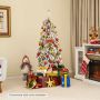 Artificial Christmas tree, 320 branch tips, 160 LED lights