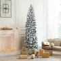 Artificial Christmas tree, 500 or 641 branch tips, 180 × 60 cm or 227 × 67 cm