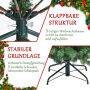 Artificial Christmas tree, 515 branches, Green, 107 × 107 × 150 cm