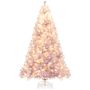 Artificial Christmas tree, 550 LED, 8 modes, Ø 135 × 225 cm
