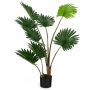 Artificial palm tree, 8 leaves