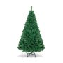 Artificial PVC Christmas Tree, 650 Branch Tips, Green
