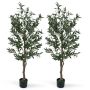 Artificial olive tree