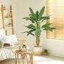 Artificial banana leaf tree, 18 leaves